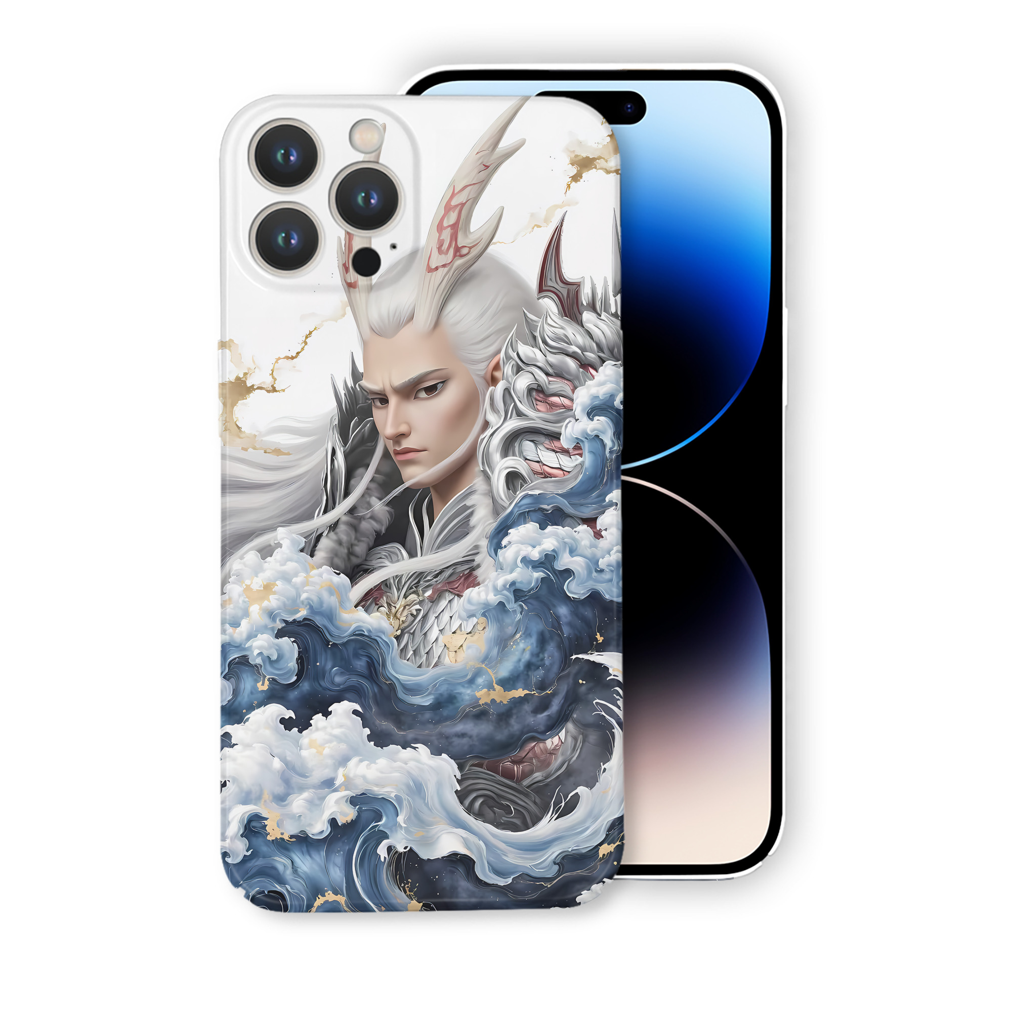 （画像用） Ne Zha 2 ナタ 魔童の大暴れ 【iPhone 14シリーズ対応】ハードケース